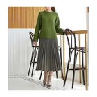 【エニー/ANY】の【10色展開/ウエストゴム/洗濯機可能】ウーリッシュフラノ プリーツスカート グレーグレンチェック|ID: prp329100004671377 ipo3291000000034526693