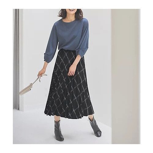 【エニー/ANY】の【10色展開/ウエストゴム/洗濯機可能】ウーリッシュフラノ プリーツスカート 人気、トレンドファッション・服の通販 founy(ファニー) 　ファッション　Fashion　レディースファッション　Fashion for Women　スカート　Skirts　プリーツスカート / 上品フェミニンスタイル　Pleated Skirts　フェミニン　Feminine, Girly　フレア　Flare, Flared　プリーツ　Pleats, Pleated　エレガント 上品　Elegant　 other-1|ID: prp329100004671377 ipo3291000000034583971