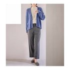 【エニー/ANY】の【洗濯機可/ウエストゴム/2WAYストレッチ】テーパードパンツ チャコール|ID: prp329100004671381 ipo3291000000033769648