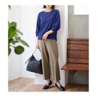 【エニー/ANY】の【洗濯機可/ウエストゴム/2WAYストレッチ】テーパードパンツ モカ|ID: prp329100004671381 ipo3291000000033769649