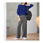 【エニー/ANY】の【洗濯機可/ウエストゴム/2WAYストレッチ】ワイドパンツ チャコール|ID: prp329100004671383 ipo3291000000033769659