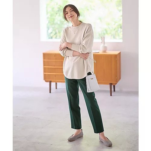 【エニー/ANY】の【洗濯機可/ストレッチ/ウエストゴム/裏起毛】マルチファンクションストレッチテーパードパンツ インテリア・キッズ・メンズ・レディースファッション・服の通販 founy(ファニー) https://founy.com/ ファッション Fashion レディースファッション Fashion for Women パンツ Pants & Trousers おすすめ Recommended / Our Picks ストレッチ Stretch, Stretchy Fabric センター Center, Center Line ピーチ Peach, Soft Touch ミックス Mix, Mixed Style 人気 Popular, Best Seller 定番 Standard, Basic Item 楽ちん Easy Fit, Comfortable |ID: prp329100004671386 ipo3291000000033769677