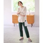 【エニー/ANY】の【洗濯機可/ストレッチ/ウエストゴム/裏起毛】マルチファンクションストレッチテーパードパンツ グリーン|ID: prp329100004671386 ipo3291000000033769678