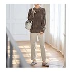 【エニー/ANY】の【洗濯機可/ストレッチ/ウエストゴム/裏起毛】マルチファンクションストレッチテーパードパンツ サンドベージュ|ID: prp329100004671386 ipo3291000000033769679