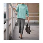 【エニー/ANY】の【洗濯機可/ストレッチ/ウエストゴム/裏起毛】マルチファンクションストレッチテーパードパンツ グレー|ID: prp329100004671386 ipo3291000000033769680