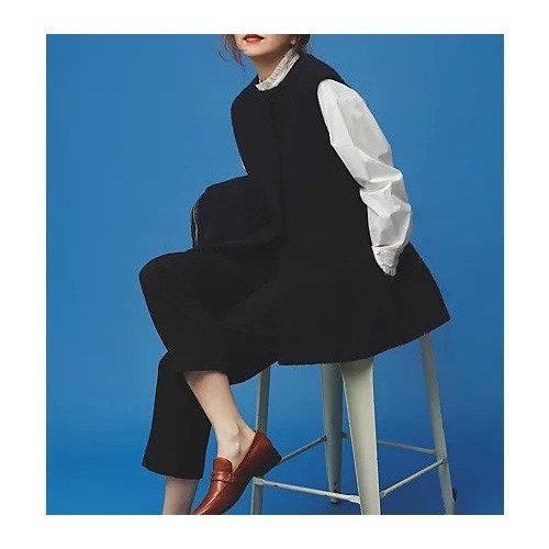 【エニー/ANY】の【洗濯機可/ストレッチ/ウエストゴム/裏起毛】マルチファンクションストレッチテーパードパンツ インテリア・キッズ・メンズ・レディースファッション・服の通販 founy(ファニー) 　ファッション　Fashion　レディースファッション　Fashion for Women　パンツ　Pants & Trousers　おすすめ　Recommended / Our Picks　ストレッチ　Stretch, Stretchy Fabric　センター　Center, Center Line　ピーチ　Peach, Soft Touch　ミックス　Mix, Mixed Style　人気　Popular, Best Seller　定番　Standard, Basic Item　楽ちん　Easy Fit, Comfortable　ブラック|ID: prp329100004671386 ipo3291000000033769681