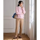 【エニー/ANY】の【洗濯機可/ストレッチ/ウエストゴム/裏起毛】マルチファンクションストレッチテーパードパンツ キャメル|ID: prp329100004671386 ipo3291000000033769682