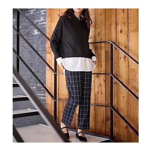 【エニー/ANY】の【洗濯機可/ストレッチ/ウエストゴム/裏起毛】マルチファンクションストレッチチェックテーパードパンツ インテリア・キッズ・メンズ・レディースファッション・服の通販 founy(ファニー) https://founy.com/ ファッション Fashion レディースファッション Fashion for Women パンツ Pants & Trousers シンプル Simple, Minimal ストレッチ Stretch, Stretchy Fabric センター Center, Center Line チェック Check, Plaid, Tartan 定番 Standard, Basic Item 人気 Popular, Best Seller ピーチ Peach, Soft Touch ミックス Mix, Mixed Style 楽ちん Easy Fit, Comfortable A/W・秋冬 Autumn/Winter おすすめ Recommended / Our Picks |ID: prp329100004671388 ipo3291000000033769696