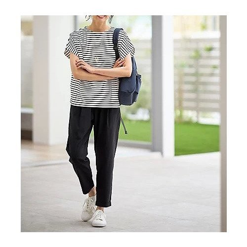 【エニー/ANY】の【接触冷感/ウエストゴム/ストレッチ】クールタッチタックパンツ 人気、トレンドファッション・服の通販 founy(ファニー) 　ファッション　Fashion　レディースファッション　Fashion for Women　パンツ　Pants & Trousers　おすすめ　Recommended / Our Picks　シューズ　Shoes, Footwear　シンプル　Simple, Minimal　ストレッチ　Stretch, Stretchy Fabric　スニーカー　Sneakers, Trainers　パープル　Purple, Violet　フラット　Flat, Flat Shoes　ベーシック　Basic, Essential　other-3|ID: prp329100004671391 ipo3291000000033769710