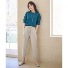 【エニー/ANY】の【接触冷感/ウエストゴム/ストレッチ】クールタッチタックパンツ グレー|ID: prp329100004671391 ipo3291000000034122415