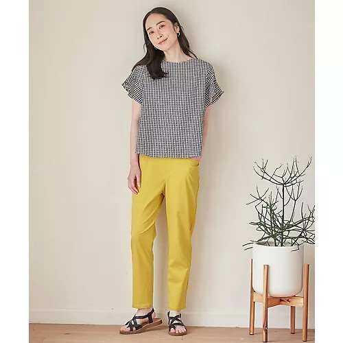【エニー/ANY】の【UVカット/ウエストゴム/ストレッチ】大人の7daysデイリーパンツ インテリア・キッズ・メンズ・レディースファッション・服の通販 founy(ファニー) https://founy.com/ ファッション Fashion レディースファッション Fashion for Women パンツ Pants & Trousers おすすめ Recommended / Our Picks カットソー Cut and Sewn Top ストレッチ Stretch, Stretchy Fabric チュニック Tunic, Long Top トレンド Trend, Trending Now リラックス Relax, Relaxed Fit A/W・秋冬 Autumn/Winter ビジネス 仕事 通勤 Business / Work / Commuting |ID: prp329100004671393 ipo3291000000033769714