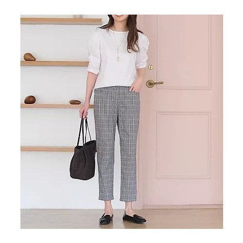 【エニー/ANY】の【UVカット/ウエストゴム/ストレッチ】大人の7daysデイリーパンツ 人気、トレンドファッション・服の通販 founy(ファニー) 　ファッション　Fashion　レディースファッション　Fashion for Women　パンツ　Pants & Trousers　おすすめ　Recommended / Our Picks　カットソー　Cut and Sewn Top　ストレッチ　Stretch, Stretchy Fabric　チュニック　Tunic, Long Top　トレンド　Trend, Trending Now　リラックス　Relax, Relaxed Fit　A/W・秋冬　Autumn/Winter　ビジネス 仕事 通勤　Business / Work / Commuting　other-2|ID: prp329100004671393 ipo3291000000033769716