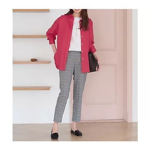 【エニー/ANY】の【UVカット/ウエストゴム/ストレッチ】大人の7daysデイリーパンツ 人気、トレンドファッション・服の通販 founy(ファニー) 　ファッション　Fashion　レディースファッション　Fashion for Women　パンツ　Pants & Trousers　おすすめ　Recommended / Our Picks　カットソー　Cut and Sewn Top　ストレッチ　Stretch, Stretchy Fabric　チュニック　Tunic, Long Top　トレンド　Trend, Trending Now　リラックス　Relax, Relaxed Fit　A/W・秋冬　Autumn/Winter　ビジネス 仕事 通勤　Business / Work / Commuting　other-3|ID: prp329100004671393 ipo3291000000033769717
