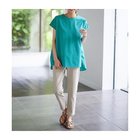 【エニー/ANY】の【ウエストゴム/ストレッチ】大人の7daysデイリーパンツ 人気、トレンドファッション・服の通販 founy(ファニー) ファッション Fashion レディースファッション Fashion for Women パンツ Pants & Trousers おすすめ Recommended / Our Picks カットソー Cut and Sewn Top ストレッチ Stretch, Stretchy Fabric チュニック Tunic, Long Top トレンド Trend, Trending Now リラックス Relax, Relaxed Fit A/W・秋冬 Autumn/Winter ビジネス 仕事 通勤 Business / Work / Commuting thumbnail ライトグレー|ID: prp329100004671393 ipo3291000000034876442