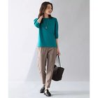 【エニー/ANY】の【ウエストゴム/ストレッチ】大人の7daysデイリーパンツ 人気、トレンドファッション・服の通販 founy(ファニー) ファッション Fashion レディースファッション Fashion for Women パンツ Pants & Trousers おすすめ Recommended / Our Picks カットソー Cut and Sewn Top ストレッチ Stretch, Stretchy Fabric チュニック Tunic, Long Top トレンド Trend, Trending Now リラックス Relax, Relaxed Fit A/W・秋冬 Autumn/Winter ビジネス 仕事 通勤 Business / Work / Commuting thumbnail モカ|ID: prp329100004671393 ipo3291000000034876445