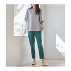 【エニー/ANY】の【ウエストゴム/ストレッチ】大人の7daysデイリーパンツ 人気、トレンドファッション・服の通販 founy(ファニー) ファッション Fashion レディースファッション Fashion for Women パンツ Pants & Trousers おすすめ Recommended / Our Picks カットソー Cut and Sewn Top ストレッチ Stretch, Stretchy Fabric チュニック Tunic, Long Top トレンド Trend, Trending Now リラックス Relax, Relaxed Fit A/W・秋冬 Autumn/Winter ビジネス 仕事 通勤 Business / Work / Commuting thumbnail グリーン|ID: prp329100004671393 ipo3291000000034876446