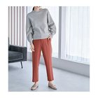 【エニー/ANY】の【ウエストゴム/リントラク加工/裏起毛/ストレッチ/洗濯機可能】シークレットウォーム テーパードパンツ テラコッタ|ID: prp329100004671395 ipo3291000000033769724