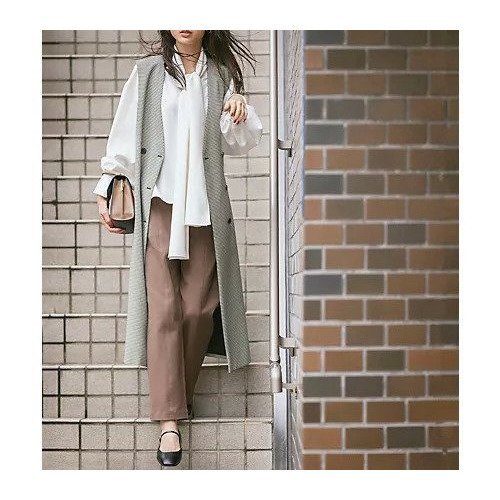 【エニー/ANY】の【ストレッチ/ウエストゴム】エニィーヒート テーパードパンツ 人気、トレンドファッション・服の通販 founy(ファニー) 　ファッション　Fashion　レディースファッション　Fashion for Women　パンツ　Pants & Trousers　おすすめ　Recommended / Our Picks　ストレッチ　Stretch, Stretchy Fabric　センター　Center, Center Line　楽ちん　Easy Fit, Comfortable　ビジネス 仕事 通勤　Business / Work / Commuting　other-3|ID: prp329100004671399 ipo3291000000034863423