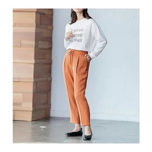 【エニー/ANY】の【UVケア/ストレッチ/ウエストゴム】イージーケア美脚 パンツ インテリア・キッズ・メンズ・レディースファッション・服の通販 founy(ファニー) https://founy.com/ ファッション Fashion レディースファッション Fashion for Women パンツ Pants & Trousers ストレッチ Stretch, Stretchy Fabric センター Center, Center Line フラット Flat, Flat Shoes ポケット Pocket, Pocket Detail 吸水 Absorbent, Quick-Dry ビジネス 仕事 通勤 Business / Work / Commuting |ID: prp329100004671401 ipo3291000000033769748