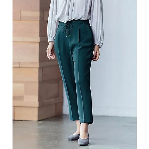 【エニー/ANY】の【ストレッチ/ウエストゴム】イージーケア美脚 パンツ 人気、トレンドファッション・服の通販 founy(ファニー) 　ファッション　Fashion　レディースファッション　Fashion for Women　パンツ　Pants & Trousers　ストレッチ　Stretch, Stretchy Fabric　センター　Center, Center Line　フラット　Flat, Flat Shoes　ポケット　Pocket, Pocket Detail　吸水　Absorbent, Quick-Dry　ビジネス 仕事 通勤　Business / Work / Commuting　 other-1|ID: prp329100004671401 ipo3291000000034887921