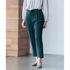 【エニー/ANY】の【ストレッチ/ウエストゴム】イージーケア美脚 パンツ 人気、トレンドファッション・服の通販 founy(ファニー) ファッション Fashion レディースファッション Fashion for Women パンツ Pants & Trousers ストレッチ Stretch, Stretchy Fabric センター Center, Center Line フラット Flat, Flat Shoes ポケット Pocket, Pocket Detail 吸水 Absorbent, Quick-Dry ビジネス 仕事 通勤 Business / Work / Commuting thumbnail ピーコックグリーン|ID: prp329100004671401 ipo3291000000034887922