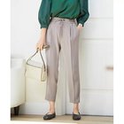 【エニー/ANY】の【ストレッチ/ウエストゴム】イージーケア美脚 パンツ 人気、トレンドファッション・服の通販 founy(ファニー) ファッション Fashion レディースファッション Fashion for Women パンツ Pants & Trousers ストレッチ Stretch, Stretchy Fabric センター Center, Center Line フラット Flat, Flat Shoes ポケット Pocket, Pocket Detail 吸水 Absorbent, Quick-Dry ビジネス 仕事 通勤 Business / Work / Commuting thumbnail グレージュ|ID: prp329100004671401 ipo3291000000034887923