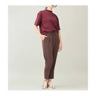 【エニー/ANY】の【ストレッチ/ウエストゴム】イージーケア美脚 パンツ 人気、トレンドファッション・服の通販 founy(ファニー) ファッション Fashion レディースファッション Fashion for Women パンツ Pants & Trousers ストレッチ Stretch, Stretchy Fabric センター Center, Center Line フラット Flat, Flat Shoes ポケット Pocket, Pocket Detail 吸水 Absorbent, Quick-Dry ビジネス 仕事 通勤 Business / Work / Commuting thumbnail ブラウン|ID: prp329100004671401 ipo3291000000034887925