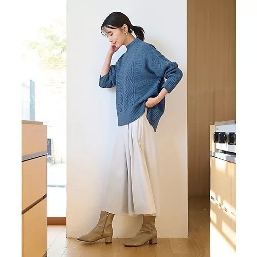 【エニー/ANY】の【洗濯機可・ウエストゴム】サンディングピーチ スカーチョ 人気、トレンドファッション・服の通販 founy(ファニー) 　ファッション　Fashion　レディースファッション　Fashion for Women　ジップ　Zip, Zipper　スカーチョ　Skacho, Skirt-Pants　ポケット　Pocket, Pocket Detail　楽ちん　Easy Fit, Comfortable　other-2|ID: prp329100004671403 ipo3291000000033769758
