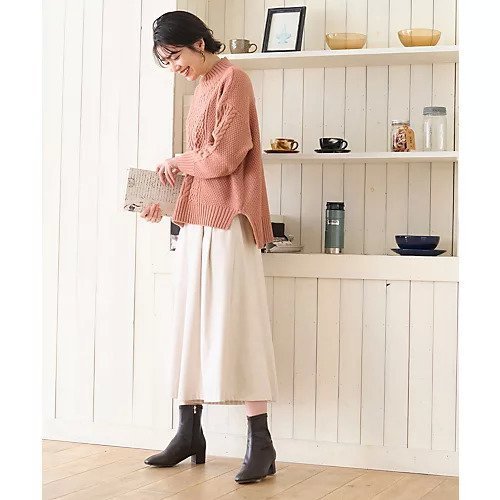 【エニー/ANY】の【洗濯機可・ウエストゴム】サンディングピーチ スカーチョ 人気、トレンドファッション・服の通販 founy(ファニー) 　ファッション　Fashion　レディースファッション　Fashion for Women　ジップ　Zip, Zipper　スカーチョ　Skacho, Skirt-Pants　ポケット　Pocket, Pocket Detail　楽ちん　Easy Fit, Comfortable　other-3|ID: prp329100004671403 ipo3291000000033769759