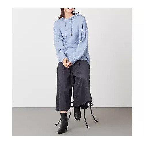 【エニー/ANY】の【ウエストゴム】サンディングピーチ スカーチョ インテリア・キッズ・メンズ・レディースファッション・服の通販 founy(ファニー) 　ファッション　Fashion　レディースファッション　Fashion for Women　ジップ　Zip, Zipper　スカーチョ　Skacho, Skirt-Pants　ポケット　Pocket, Pocket Detail　楽ちん　Easy Fit, Comfortable　ネイビー|ID: prp329100004671403 ipo3291000000034876453