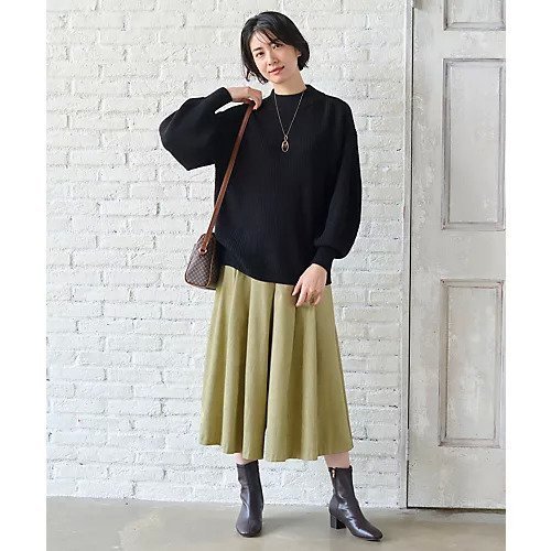 【エニー/ANY】の【ウエストゴム】サンディングピーチ スカーチョ インテリア・キッズ・メンズ・レディースファッション・服の通販 founy(ファニー) 　ファッション　Fashion　レディースファッション　Fashion for Women　ジップ　Zip, Zipper　スカーチョ　Skacho, Skirt-Pants　ポケット　Pocket, Pocket Detail　楽ちん　Easy Fit, Comfortable　ピスタチオ|ID: prp329100004671403 ipo3291000000034876460