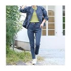 【エニー/ANY】の【美脚見え/お腹周りスッキリ/洗濯機可】スタイルアップスキニー サックスブルー系|ID: prp329100004671405 ipo3291000000033769766