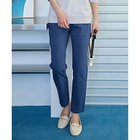 【エニー/ANY】の【新色追加/洗濯機可/UVカット/ウエストゴム/ストレッチ】7daysデイリーパンツ ブルー|ID: prp329100004671406 ipo3291000000033769784