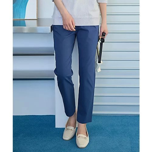 【エニー/ANY】の【新色追加/洗濯機可/UVカット/ウエストゴム/ストレッチ】7daysデイリーパンツ インテリア・キッズ・メンズ・レディースファッション・服の通販 founy(ファニー) 　ファッション　Fashion　レディースファッション　Fashion for Women　パンツ　Pants & Trousers　おすすめ　Recommended / Our Picks　カットソー　Cut and Sewn Top　ストレッチ　Stretch, Stretchy Fabric　チュニック　Tunic, Long Top　リラックス　Relax, Relaxed Fit　ビジネス 仕事 通勤　Business / Work / Commuting　ブルー|ID: prp329100004671406 ipo3291000000033769784