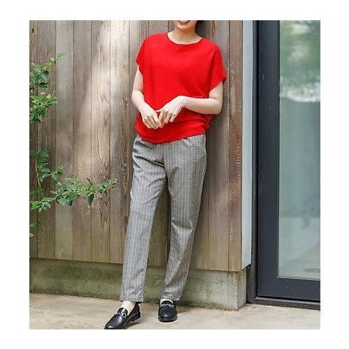 【エニー/ANY】の【新色追加/洗濯機可/UVカット/ウエストゴム/ストレッチ】7daysデイリーパンツ 人気、トレンドファッション・服の通販 founy(ファニー) 　ファッション　Fashion　レディースファッション　Fashion for Women　パンツ　Pants & Trousers　おすすめ　Recommended / Our Picks　カットソー　Cut and Sewn Top　ストレッチ　Stretch, Stretchy Fabric　チュニック　Tunic, Long Top　リラックス　Relax, Relaxed Fit　ビジネス 仕事 通勤　Business / Work / Commuting　other-3|ID: prp329100004671406 ipo3291000000033769793