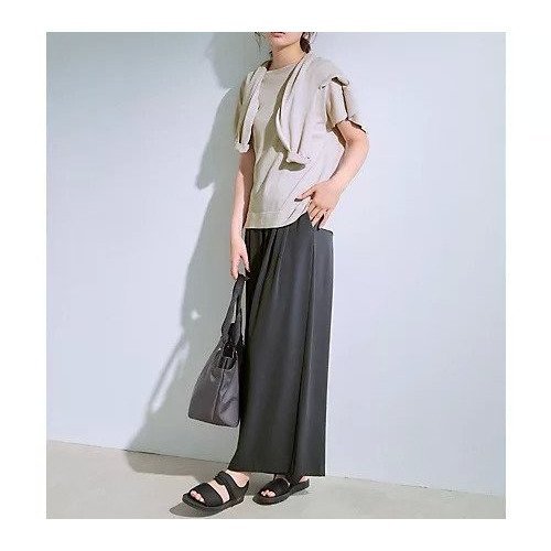 【エニー/ANY】の【新色追加/吸水速乾/イージーケア/UVカット/接触冷感】さらさらDRYパンツ インテリア・キッズ・メンズ・レディースファッション・服の通販 founy(ファニー) 　ファッション　Fashion　レディースファッション　Fashion for Women　パンツ　Pants & Trousers　おすすめ　Recommended / Our Picks　サンダル　Sandals, Summer Shoes　スカーチョ　Skacho, Skirt-Pants　スニーカー　Sneakers, Trainers　セットアップ　Set-Up, Coordinated Outfit　トレンド　Trend, Trending Now　エレガント 上品　Elegant　吸水　Absorbent, Quick-Dry　洗える　Machine Washable　スミクロ|ID: prp329100004671410 ipo3291000000033769800
