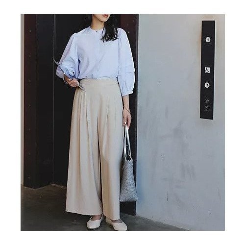 【エニー/ANY】の【新色追加/吸水速乾/イージーケア/UVカット/接触冷感】さらさらDRYパンツ インテリア・キッズ・メンズ・レディースファッション・服の通販 founy(ファニー) 　ファッション　Fashion　レディースファッション　Fashion for Women　パンツ　Pants & Trousers　おすすめ　Recommended / Our Picks　サンダル　Sandals, Summer Shoes　スカーチョ　Skacho, Skirt-Pants　スニーカー　Sneakers, Trainers　セットアップ　Set-Up, Coordinated Outfit　トレンド　Trend, Trending Now　エレガント 上品　Elegant　吸水　Absorbent, Quick-Dry　洗える　Machine Washable　ベージュ|ID: prp329100004671410 ipo3291000000033769802