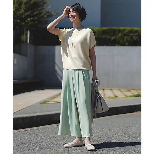 【エニー/ANY】の【新色追加/吸水速乾/イージーケア/UVカット/接触冷感】さらさらDRYパンツ 人気、トレンドファッション・服の通販 founy(ファニー) 　ファッション　Fashion　レディースファッション　Fashion for Women　パンツ　Pants & Trousers　おすすめ　Recommended / Our Picks　サンダル　Sandals, Summer Shoes　スカーチョ　Skacho, Skirt-Pants　スニーカー　Sneakers, Trainers　セットアップ　Set-Up, Coordinated Outfit　トレンド　Trend, Trending Now　エレガント 上品　Elegant　吸水　Absorbent, Quick-Dry　洗える　Machine Washable　 other-1|ID: prp329100004671410 ipo3291000000033985460