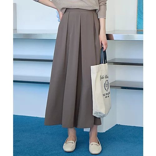 【エニー/ANY】の【吸水速乾/イージーケア/UVカット/接触冷感】さらさらDRYスカーチョ インテリア・キッズ・メンズ・レディースファッション・服の通販 founy(ファニー) 　ファッション　Fashion　レディースファッション　Fashion for Women　おすすめ　Recommended / Our Picks　サンダル　Sandals, Summer Shoes　スカーチョ　Skacho, Skirt-Pants　スニーカー　Sneakers, Trainers　セットアップ　Set-Up, Coordinated Outfit　エレガント 上品　Elegant　吸水　Absorbent, Quick-Dry　夏　Summer　洗える　Machine Washable　ダークブラウン|ID: prp329100004671415 ipo3291000000033769827