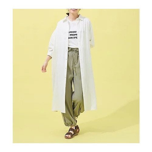【エニー/ANY】の【手洗い可能】ヨーロピアンリネンシャツワンピース インテリア・キッズ・メンズ・レディースファッション・服の通販 founy(ファニー) https://founy.com/ ファッション Fashion レディースファッション Fashion for Women ワンピース Dresses シャツワンピース / 1枚で着映えコーデ Shirt Dresses おすすめ Recommended / Our Picks インナー Innerwear シンプル Simple, Minimal スリット Slit, Slit Detail タンク Tank Top, Sleeveless Top デニム Denim, Jeans Material ポケット Pocket, Pocket Detail リネン Linen, Linen Fabric 夏 Summer 羽織 Haori, Light Jacket |ID: prp329100004671417 ipo3291000000033769833