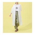 【エニー/ANY】の【手洗い可能】ヨーロピアンリネンシャツワンピース オフ|ID: prp329100004671417 ipo3291000000033769834