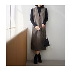 【エニー/ANY】の【手洗い可】ラメチェックジャガードワンピース ベージュ&#215;ブラック|ID: prp329100004671420 ipo3291000000033769846