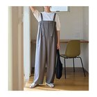 【エニー/ANY】の【洗濯機可/接触冷感/UVケア】イージーケアライトストレッチサロペット グレー|ID: prp329100004671422 ipo3291000000033769856