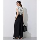 【エニー/ANY】の【2SET/洗濯機可】プルオーバー キャミサロペットセット ブラック|ID: prp329100004671425 ipo3291000000033769864