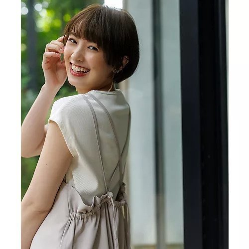 【エニー/ANY】の【2SET/洗濯機可】プルオーバー キャミサロペットセット 人気、トレンドファッション・服の通販 founy(ファニー) 　ファッション　Fashion　レディースファッション　Fashion for Women　トップス・カットソー　Cut & Sew Tops　キャミソール&ノースリーブ　Camisoles & Sleeveless Tops　カジュアルプルオーバー・ニットトップス　Pullovers & Knit Tops / Casual Pullovers　ワンピース　Dresses　サロペット&オールインワン　Dungarees & Jumpsuit Styles　カットソー　Cut and Sewn Top　サロペット　Overalls, Salopette　スリーブ　Sleeve, Long Sleeve / Short Sleeve　デニム　Denim, Jeans Material　トレンド　Trend, Trending Now　フレンチ　French, French Style　エレガント 上品　Elegant　楽ちん　Easy Fit, Comfortable　other-3|ID: prp329100004671425 ipo3291000000033769869