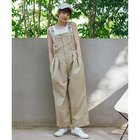【エニー/ANY】の【南明奈さんコラボ】撥水サロペット サンド|ID: prp329100004671427 ipo3291000000033769874
