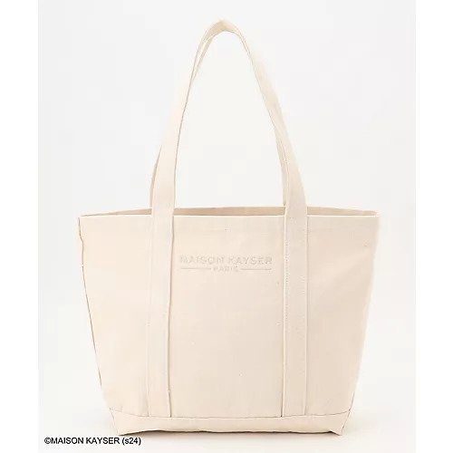 【エニー/ANY】の【MAISON KAYSERコラボ】刺繍ロゴトートバッグ 人気、トレンドファッション・服の通販 founy(ファニー) 　ファッション　Fashion　レディースファッション　Fashion for Women　バッグ　Bags　コラボ　Collaboration, Collab　フロント　Front, Front Design　ポケット　Pocket, Pocket Detail　ランジェリー　Lingerie, Intimate Wear　軽量　Lightweight, Ultra Light　 other-1|ID: prp329100004671431 ipo3291000000033769887