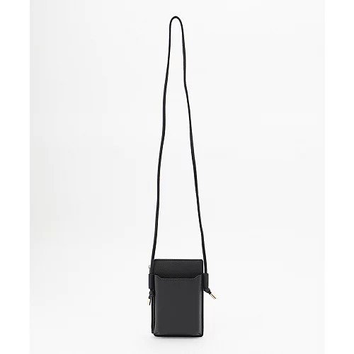 【エニー/ANY】のスマートフォンポシェット インテリア・キッズ・メンズ・レディースファッション・服の通販 founy(ファニー) 　ファッション　Fashion　レディースファッション　Fashion for Women　おすすめ　Recommended / Our Picks　ショルダー　Shoulder, Shoulder Strap　スマホ　Smartphone, Mobile Device　ポケット　Pocket, Pocket Detail　メタル　Metal, Metal Parts　冬　Winter / This Winter　ブラック系|ID: prp329100004671460 ipo3291000000033769988