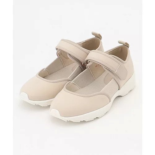 【エニー/ANY】のベルクロライトスニーカー インテリア・キッズ・メンズ・レディースファッション・服の通販 founy(ファニー) 　ファッション　Fashion　レディースファッション　Fashion for Women　スニーカー　Sneakers, Trainers　スリム　Slim, Slim Fit　ライトベージュ|ID: prp329100004671476 ipo3291000000033770082