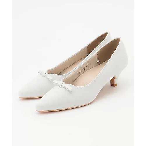 【エニー/ANY】のリボンパンプス インテリア・キッズ・メンズ・レディースファッション・服の通販 founy(ファニー) 　ファッション　Fashion　レディースファッション　Fashion for Women　インソール　Shoe Insole　カッティング　Cutting Detail　クッション　Cushion, Throw Pillow　セレモニー　Ceremony　トレンド　Trend, Trending Now　リボン　Ribbon, Bow　ビジネス 仕事 通勤　Business / Work / Commuting　ベージュ|ID: prp329100004671485 ipo3291000000033770168